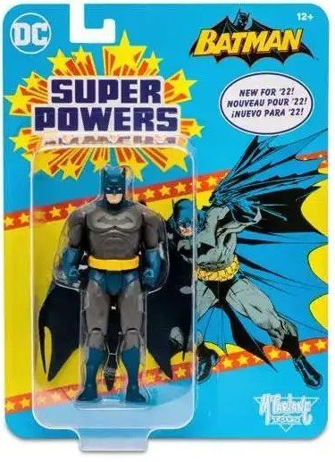 DC Super Powers Batman Action Figure 5in TMP - 15765 - Colorland Toys