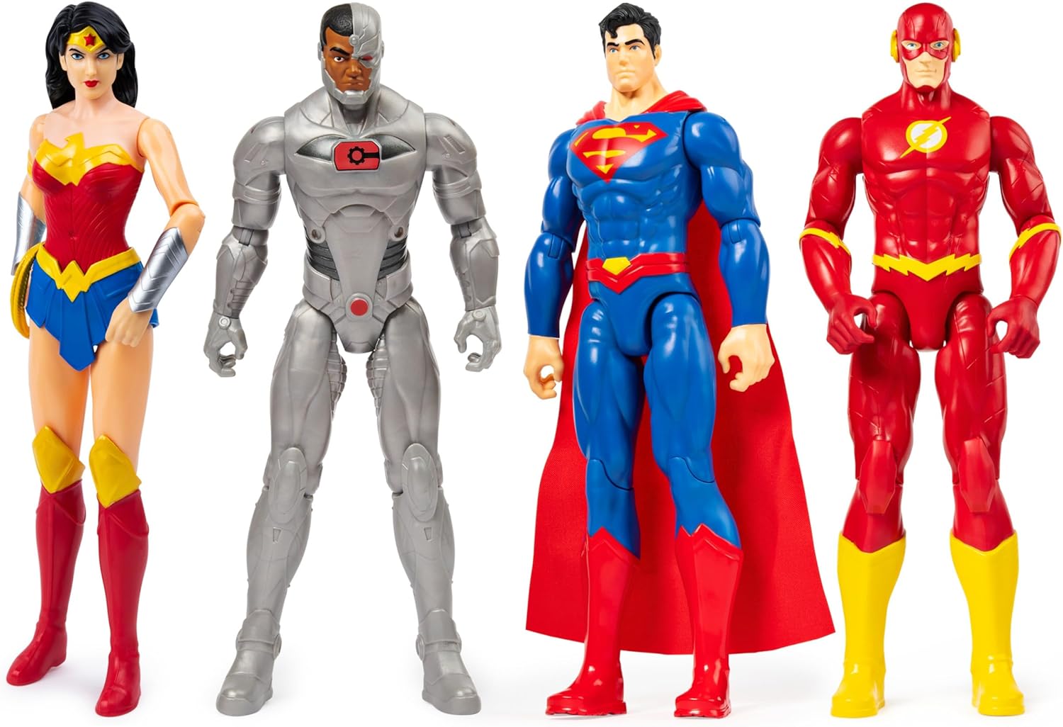 DC Universe Basic Figure 12inch 4-pack 6063843 - Colorland Toys