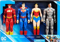 DC Universe Basic Figure 12inch 4 - pack 6063843 - Colorland Toys