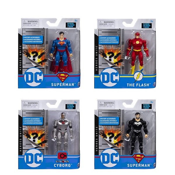 DC Universe Basic Figure 4inch 6056331 - Colorland Toys