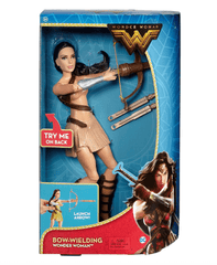DC Wonder Woman Bow - Wielding Doll Action Figure FDF37 - Colorland Toys