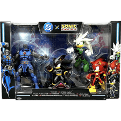 DC x Sonic 5" Figure Multipack – Power vs Speed 4 - Pack (42909) - Colorland Toys