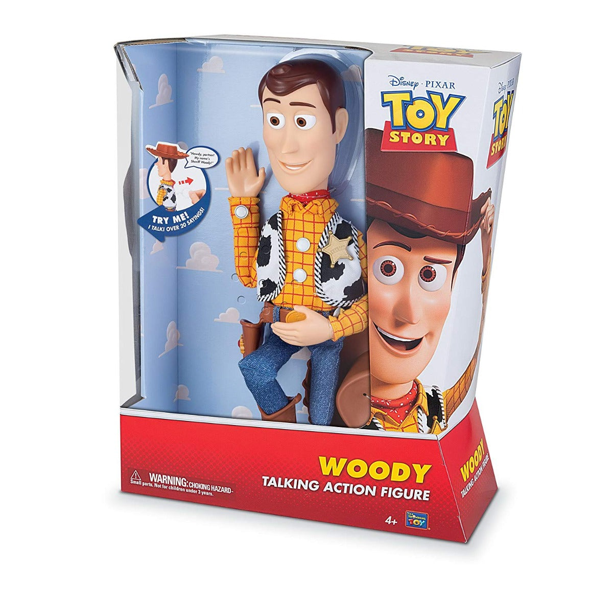 Toy Story Disney Talking Woody Figure - Colorland Toys