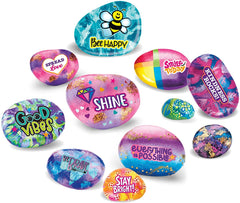 CraZart Shimmer And Sparkle Rock Art 65520 - Colorland Toys