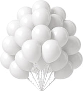 Decorative Balloons White 50pcs TR126050 - Colorland Toys