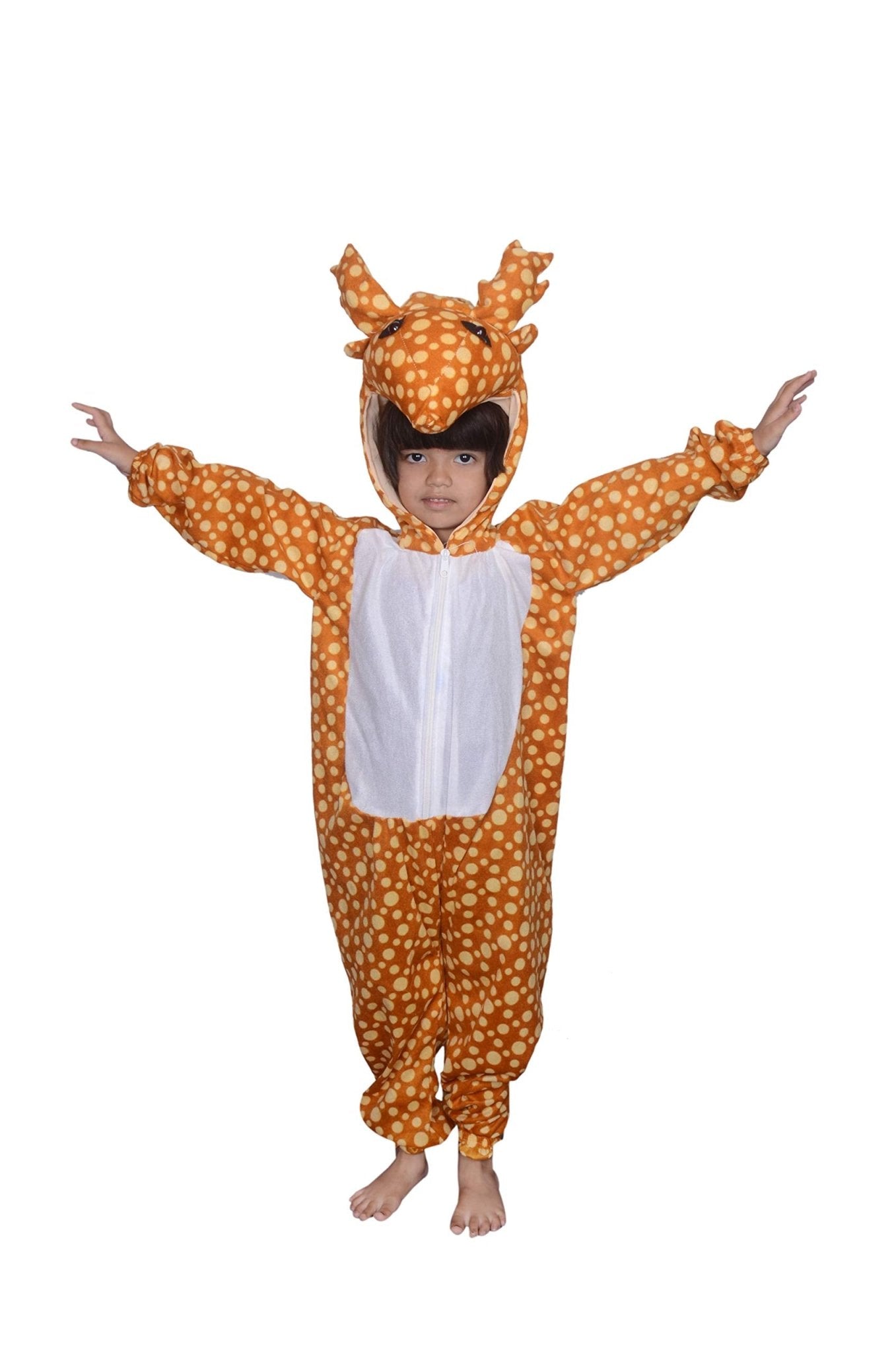Deer Costume 29 4 - 5 - Colorland Toys