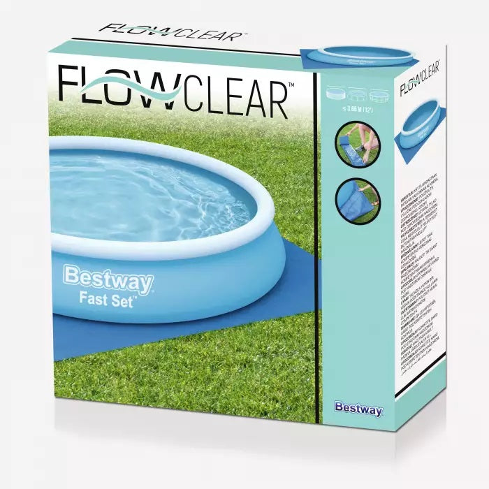 Bestway Pool Ground Cloth 3.96m x 3.96m 58002 - Colorland Toys