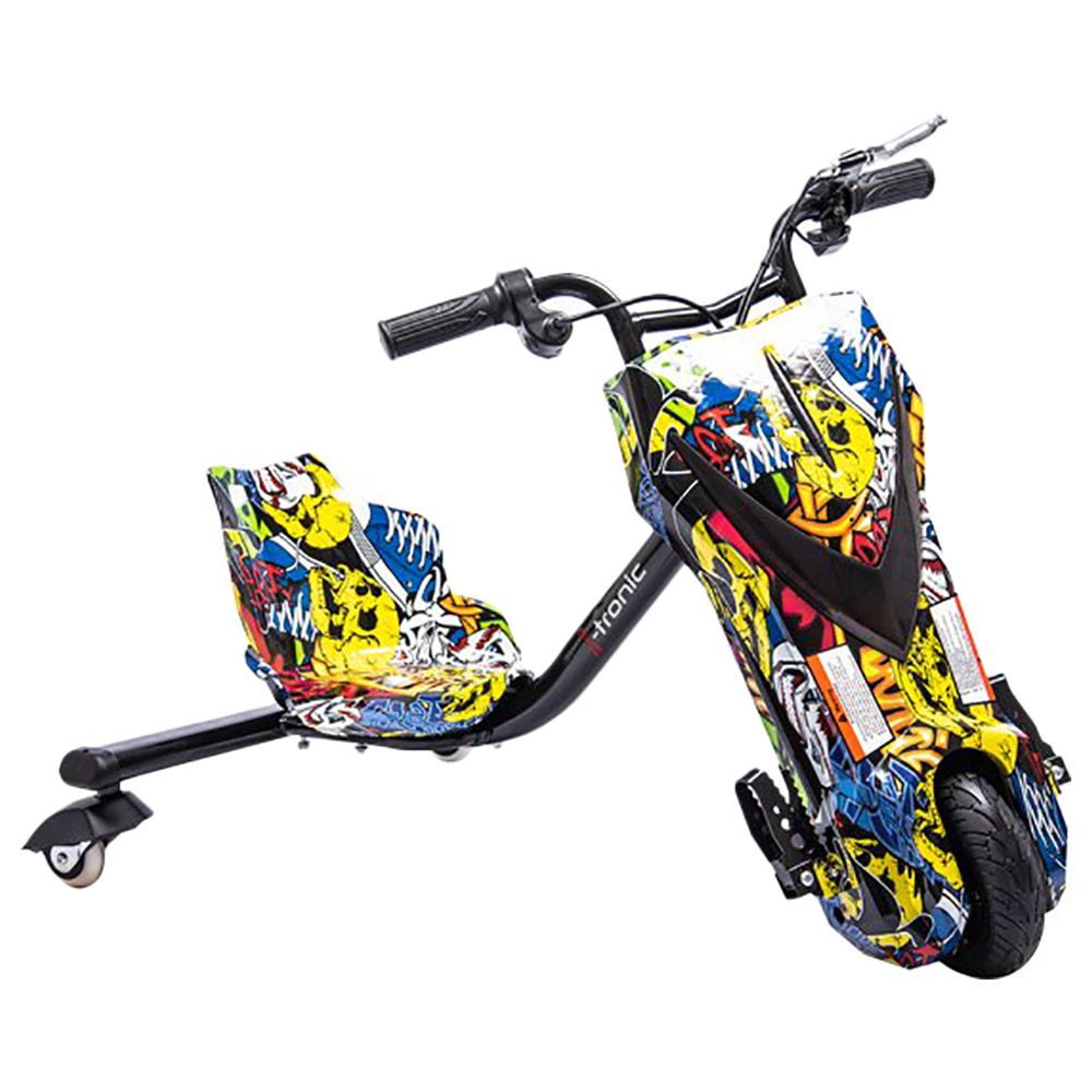 Drift Scooter 24v JP Mix Color 206 - Colorland Toys