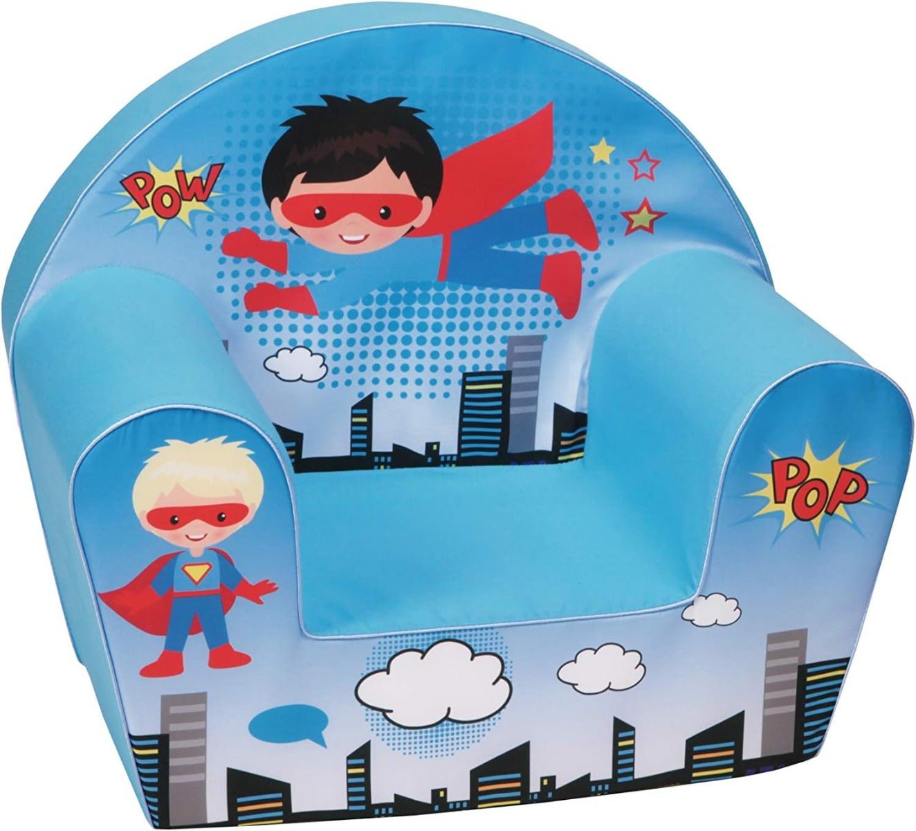 Delsit Arm Chair Super Hero DT8 - 1921R - Colorland Toys