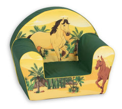 Delsit DT8 Arm Chair Arabic Horses DT8 - 2402DBT - Colorland Toys