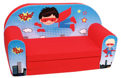 Delsit Sofa Bed Super Hero DT2 - 1921 - Colorland Toys
