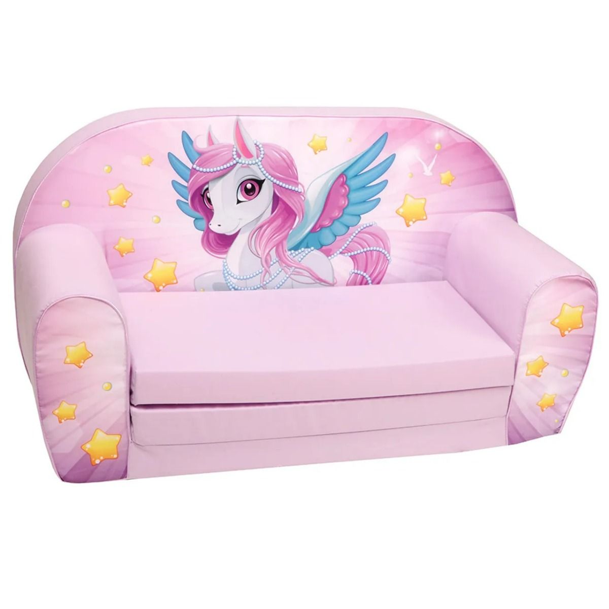 Delsit Sofa Bed Unicorn LILI DT2 - 1927 - Colorland Toys