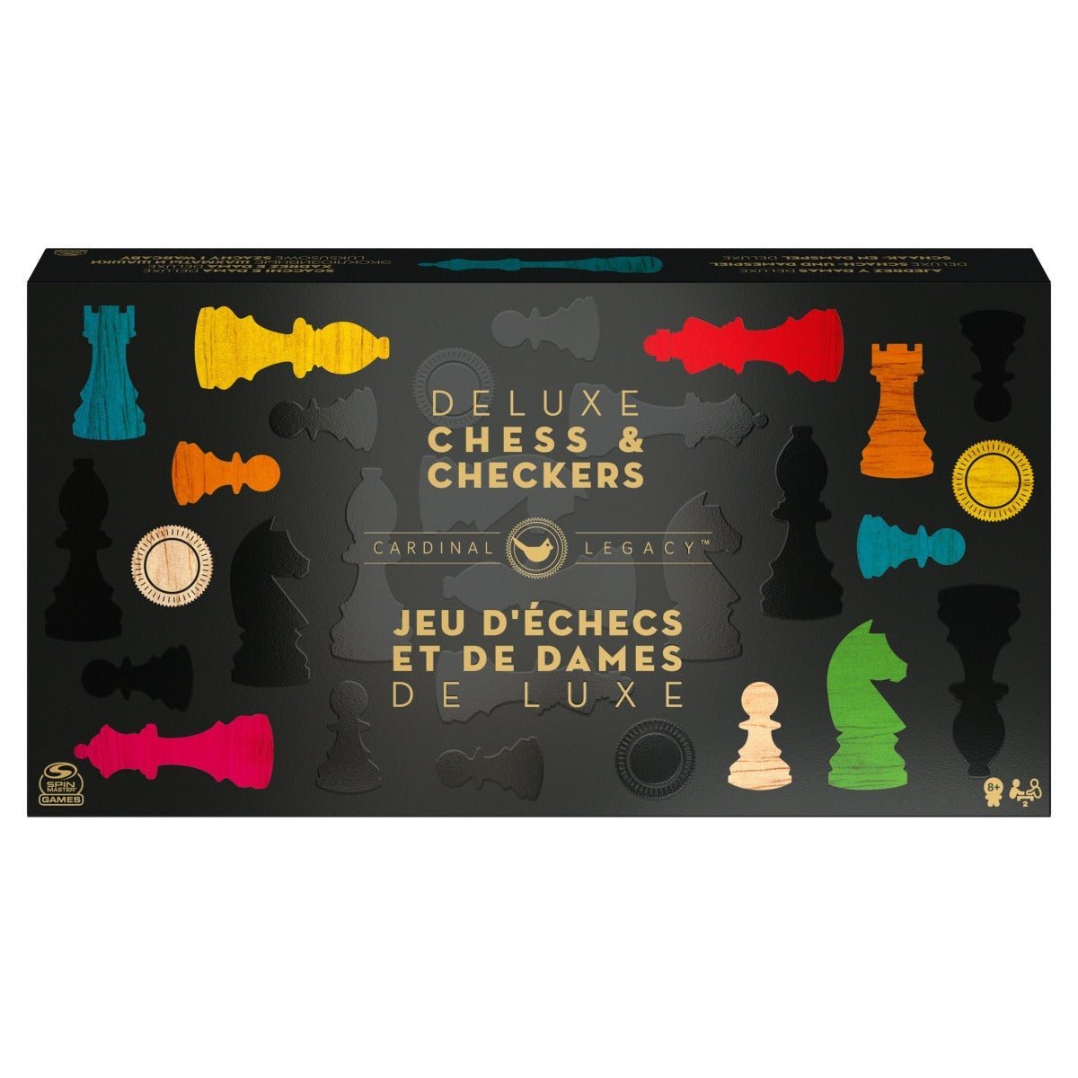 Deluxe Chess Set 6053185 - Colorland Toys