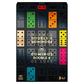 Deluxe Dominoes Game 6053180 - Colorland Toys