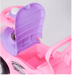Deluxe Mega Car Ride - On Pink B4402/381A - Colorland Toys