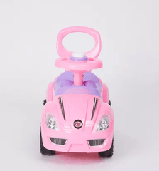 Deluxe Mega Car Ride - On Pink B4402/381A - Colorland Toys