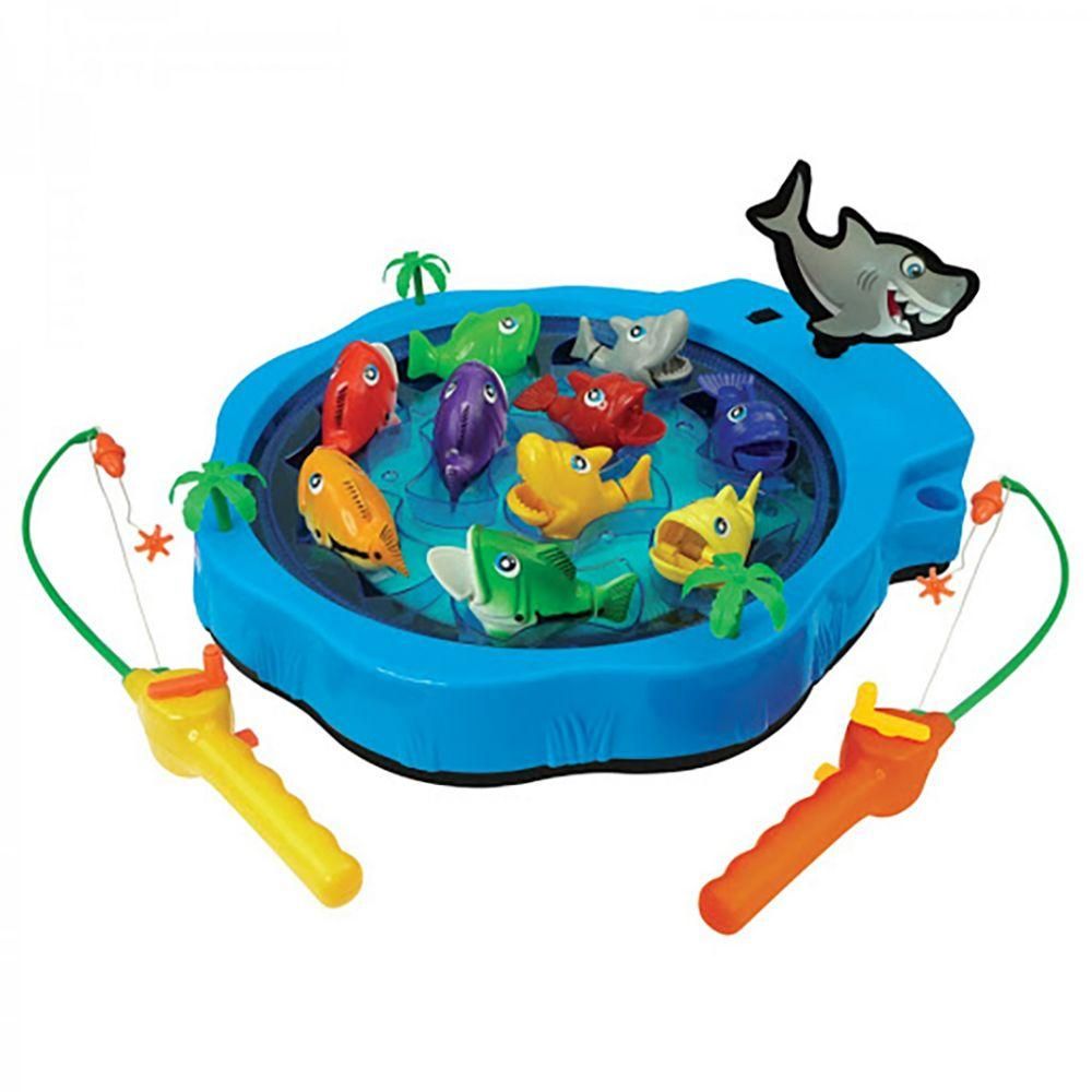 Deluxe Musical Fishing Game GP010 - A - Colorland Toys