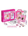 Barbie Carry Case Activity Set - Colorland Toys