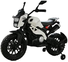 Megastar Ride On Motorbike White S01 - Colorland Toys