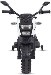 Megastar Ride On Motorbike White S01 - Colorland Toys