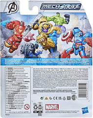 Marvel Avengers Mech Strike 6-inch Scale Figure Captain America F1664 - Colorland Toys