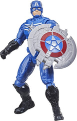 Marvel Avengers Mech Strike 6-inch Scale Figure Captain America F1664 - Colorland Toys