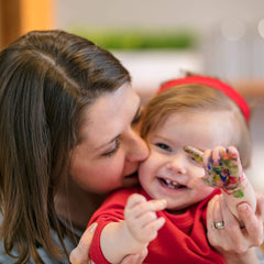 Crayola My First Fingerpaint Kit Washable Paint 81-1452 - Colorland Toys