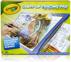 Crayola Light Up Tracing Pad Boys 04-0136 - Colorland Toys