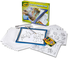 Crayola Light Up Tracing Pad Boys 04-0136 - Colorland Toys