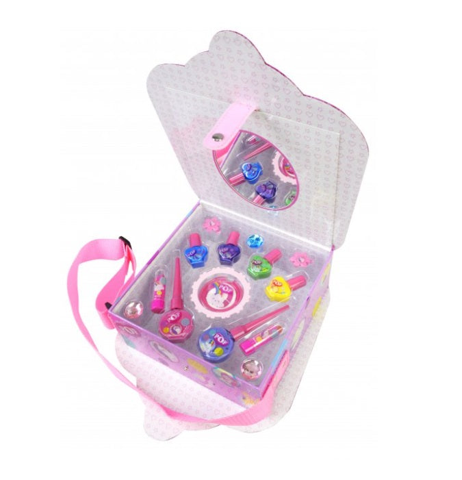 Pop Girl Beauty Case 1539017E - Colorland Toys