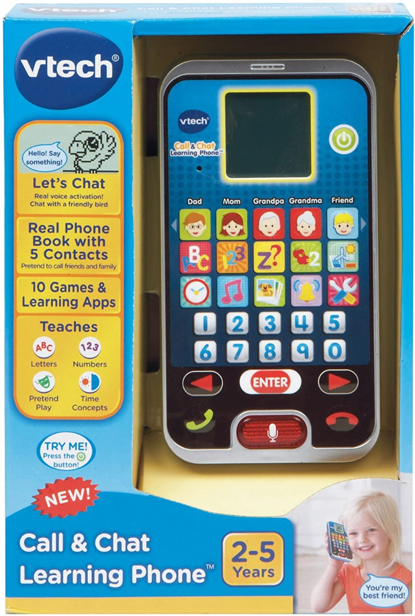 VTech Talk and Learn Smart Phone 80-139303 - Colorland Toys