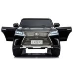 Lexus Licensed 570 Luxury Electric Ride On Car Black LX570 - Colorland Toys