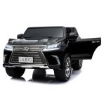 Lexus Licensed 570 Luxury Electric Ride On Car Black LX570 - Colorland Toys