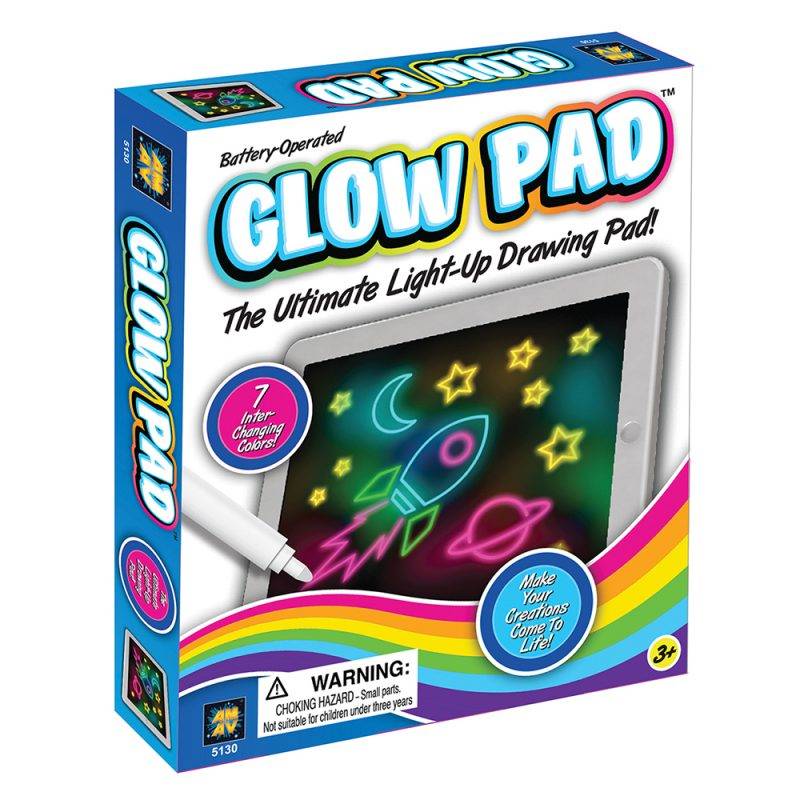 Diamant Glow Pad 3430 - Colorland Toys