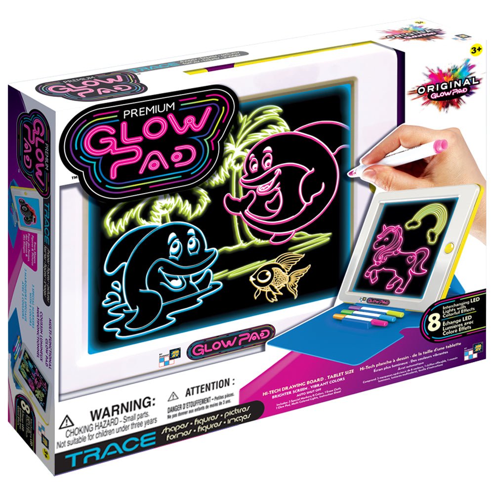 Diamant Glow Pad Premium 5105 - Colorland Toys