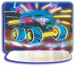 Diamant Monster Jam Lumi Glow 3439 - Colorland Toys