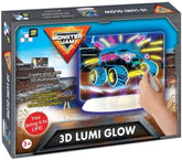 Diamant Monster Jam Lumi Glow 3439 - Colorland Toys
