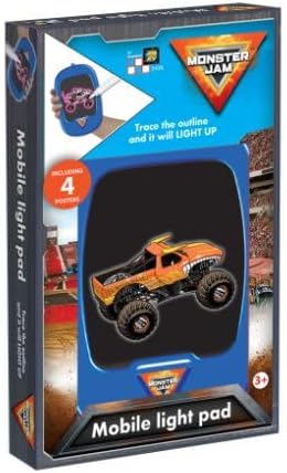 Diamant Monster Jam Mobile Light Pad 3438 - Colorland Toys