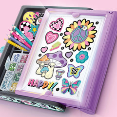 Diamond Art 3 In 1 LED Case OFG300 - Colorland Toys