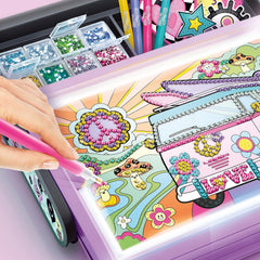 Diamond Art 3 In 1 LED Case OFG300 - Colorland Toys