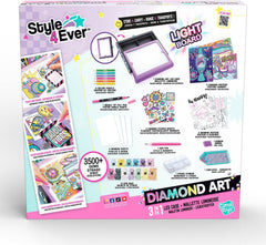 Diamond Art 3 In 1 LED Case OFG300 - Colorland Toys