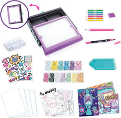 Diamond Art 3 In 1 LED Case OFG300 - Colorland Toys