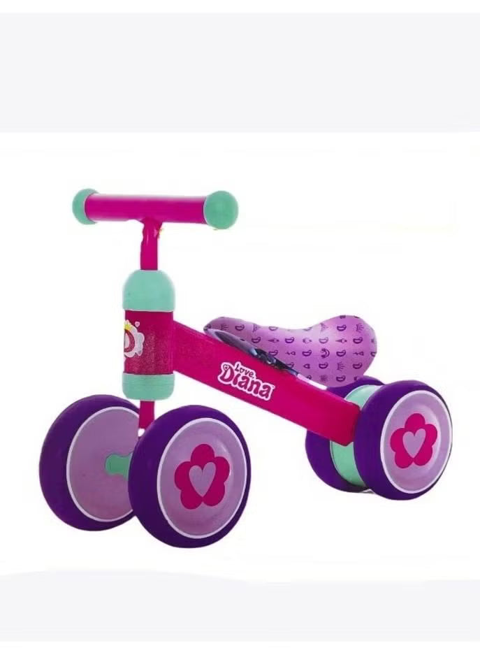 Love Diana Bobble Ride-On -1008-2 - Colorland Toys