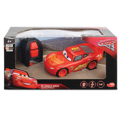 Dickie Disney Cars 3 RC Lightning McQueen Single Drive 1:32 203081000 - Colorland Toys