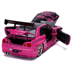 Dickie Hello Kitty 2002 Nissan Skyline 1:24 253245003 - Colorland Toys