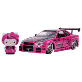 Dickie Hello Kitty 2002 Nissan Skyline 1:24 253245003 - Colorland Toys