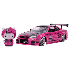 Dickie Hello Kitty 2002 Nissan Skyline 1:24 253245003 - Colorland Toys
