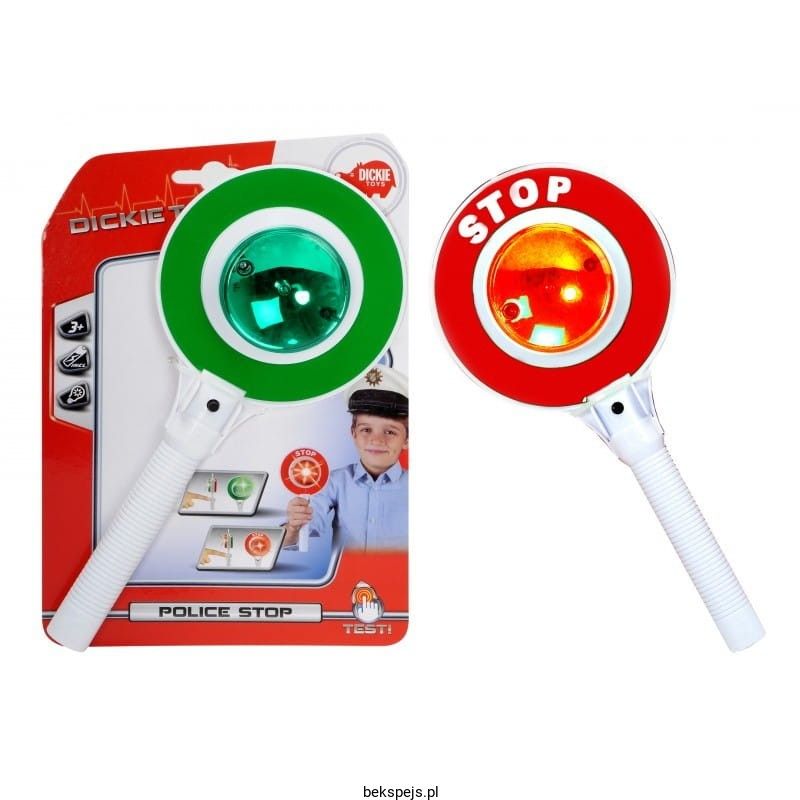 Dickie SOS Stop Sign 203342008 - Colorland Toys