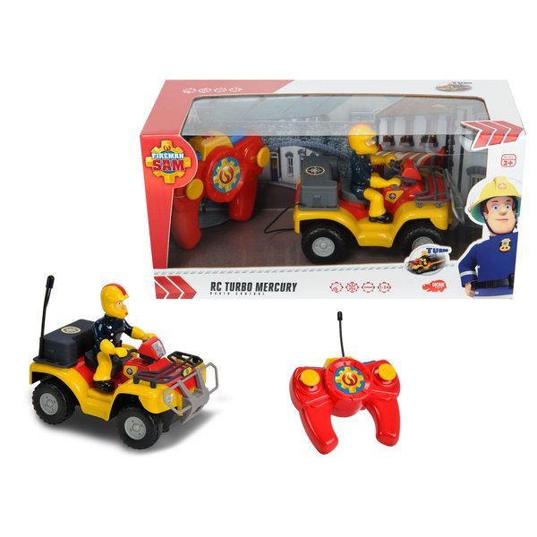 Dickie Toys Fireman Sam Quad Bike Mercury RC Car 13038 - Colorland Toys