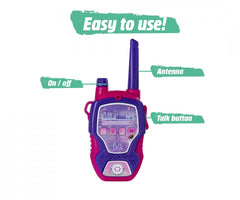 Dickie Toys Pink Drivez Walkie Talkie 201118199 - Colorland Toys